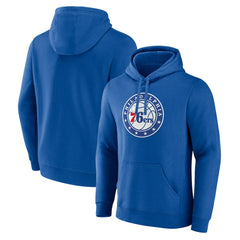 NBA - Philadelphia 76ers Alternate Logo Pullover Hoodie - Royal