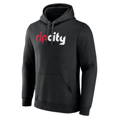 NBA - Portland Trail Blazers Alternate Logo Pullover Hoodie - Black