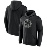 NBA - San Antonio Spurs Alternate Logo Pullover Hoodie - Black