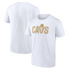 NBA - Cleveland Cavaliers Wordmark T-Shirt - White