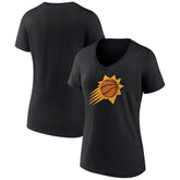 NBA - Phoenix Suns Women's Alternate Logo V-Neck T-Shirt - Black