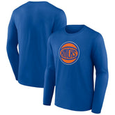 NBA - New York Knicks Alternate Logo Long Sleeve T-Shirt - Royal