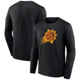 NBA - Phoenix Suns Alternate Logo Long Sleeve T-Shirt - Black
