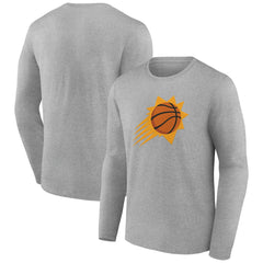 NBA - Phoenix Suns Alternate Logo Long Sleeve T-Shirt - Gray