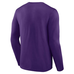 NBA - Sacramento Kings Alternate Logo Long Sleeve T-Shirt - Purple
