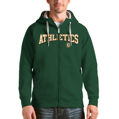 Athletics Antigua Team Logo Victory Full-Zip Hoodie Sale