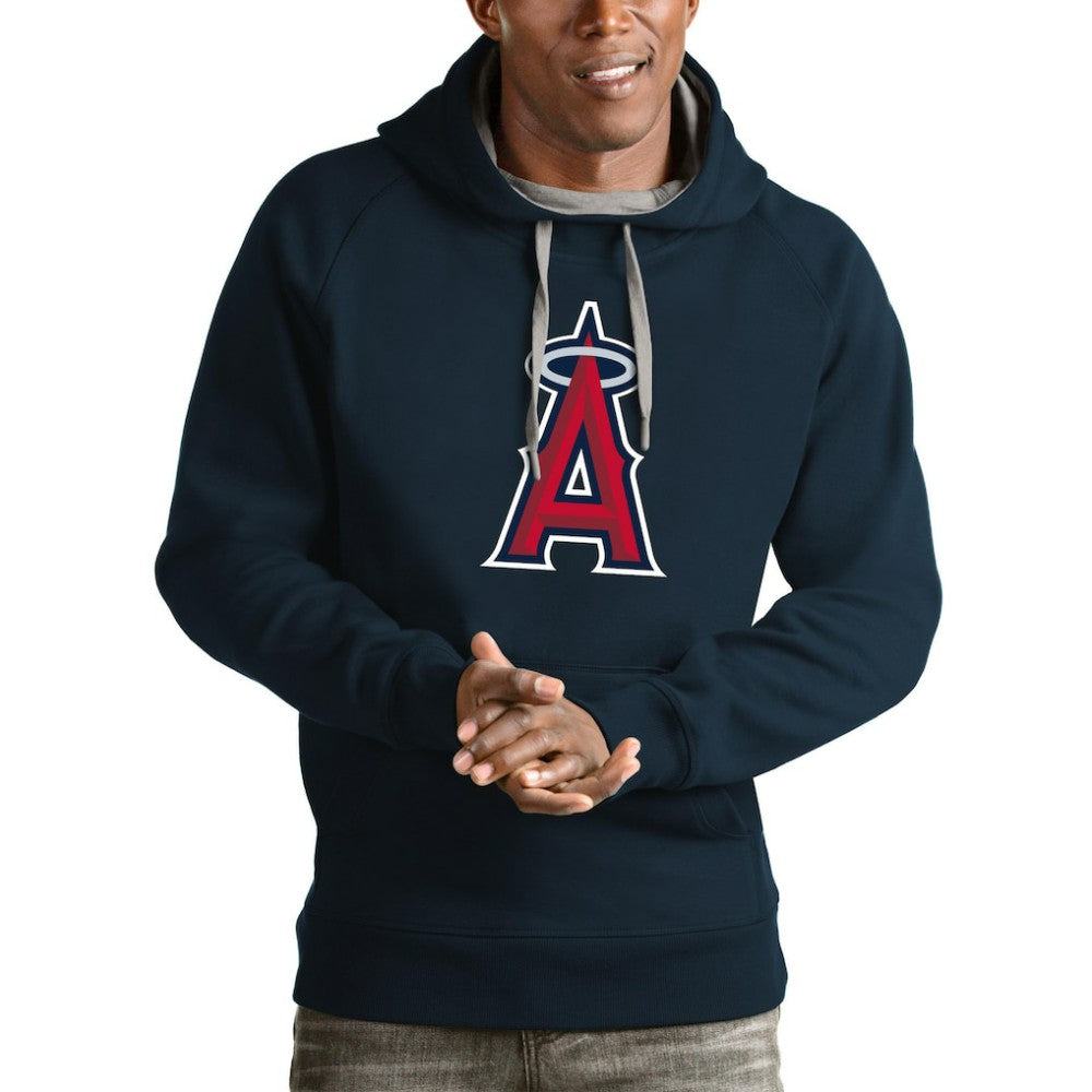 Los Angeles Angels Antigua Victory Pullover Team Logo Hoodie Online