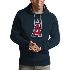 Los Angeles Angels Antigua Victory Pullover Team Logo Hoodie Online