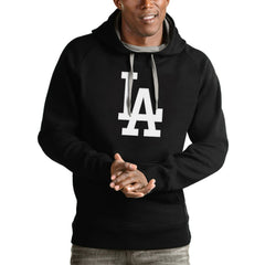 Los Angeles Dodgers Antigua Victory Pullover Team Logo Hoodie for sale