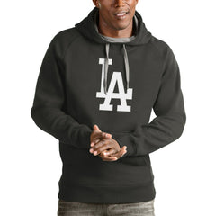 Los Angeles Dodgers Antigua Victory Pullover Team Logo Hoodie Clearance