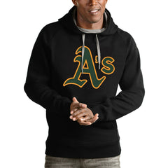 Athletics Antigua Victory Pullover Team Logo Hoodie On Sale