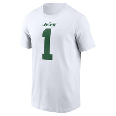 Ahmad Sauce Gardner New York Jets Legacy Player Name & Number T-Shirt White - Nike