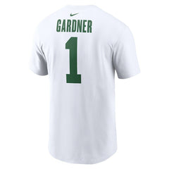 Ahmad Sauce Gardner New York Jets Legacy Player Name & Number T-Shirt White - Nike
