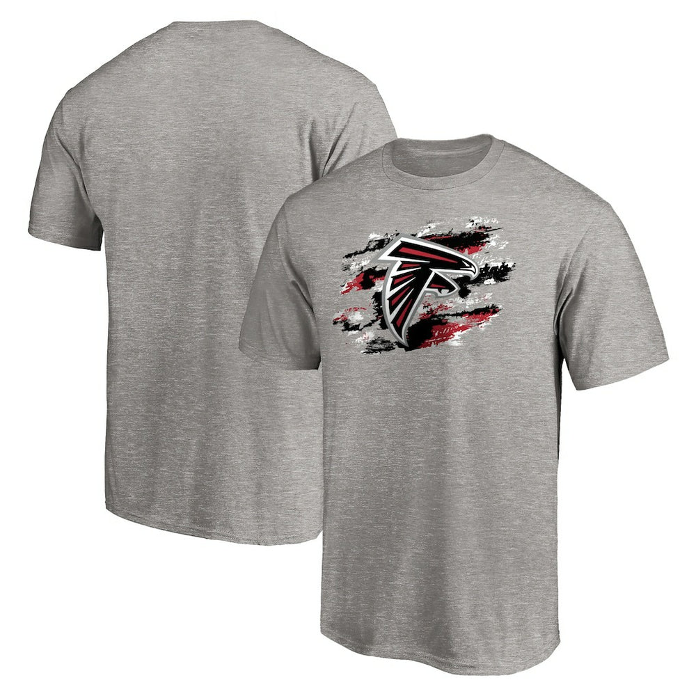 Atlanta Falcons True Color T-Shirt Heather Gray - NFL