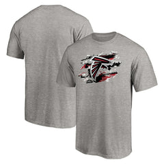 Atlanta Falcons True Color T-Shirt Heather Gray - NFL