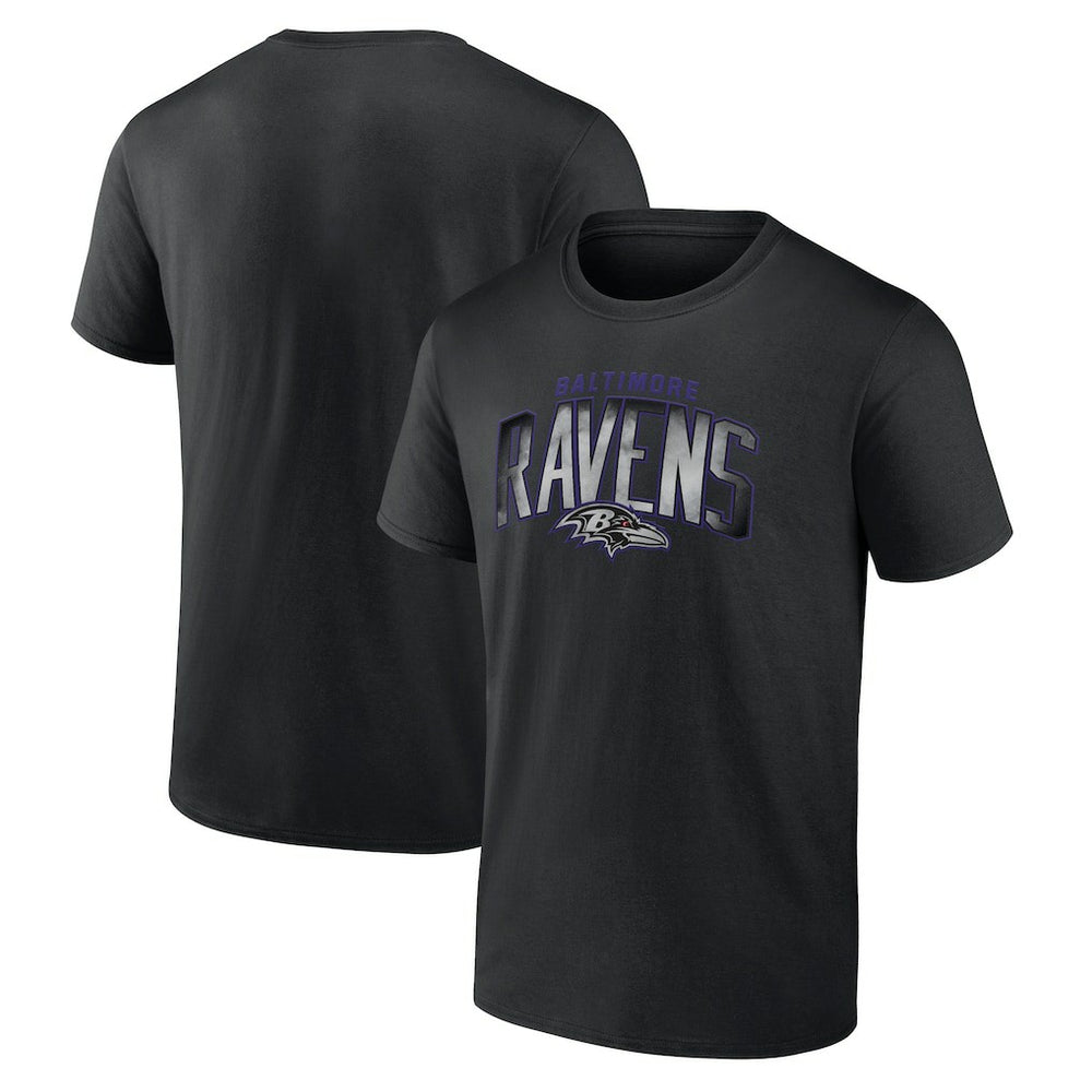 Baltimore Ravens Smoke Arch T-Shirt Black - NFL