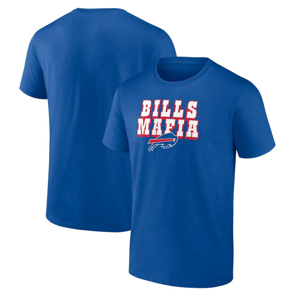 Buffalo Bills Hometown Collection Sweep T-Shirt Royal - NFL