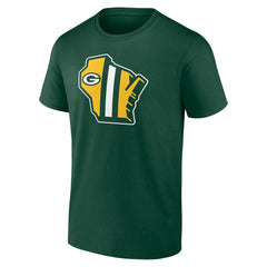Green Bay Packers Hometown Collection Sweep T-Shirt Green - NFL