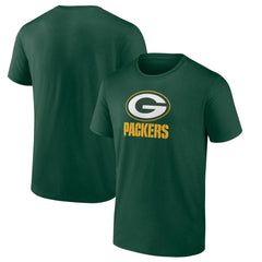 Green Bay Packers Lockup Team T-Shirt Green - NFL