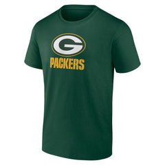 Green Bay Packers Lockup Team T-Shirt Green - NFL