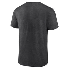 Indianapolis Colts Throwback Logo T-shirt Charcoal - NFL