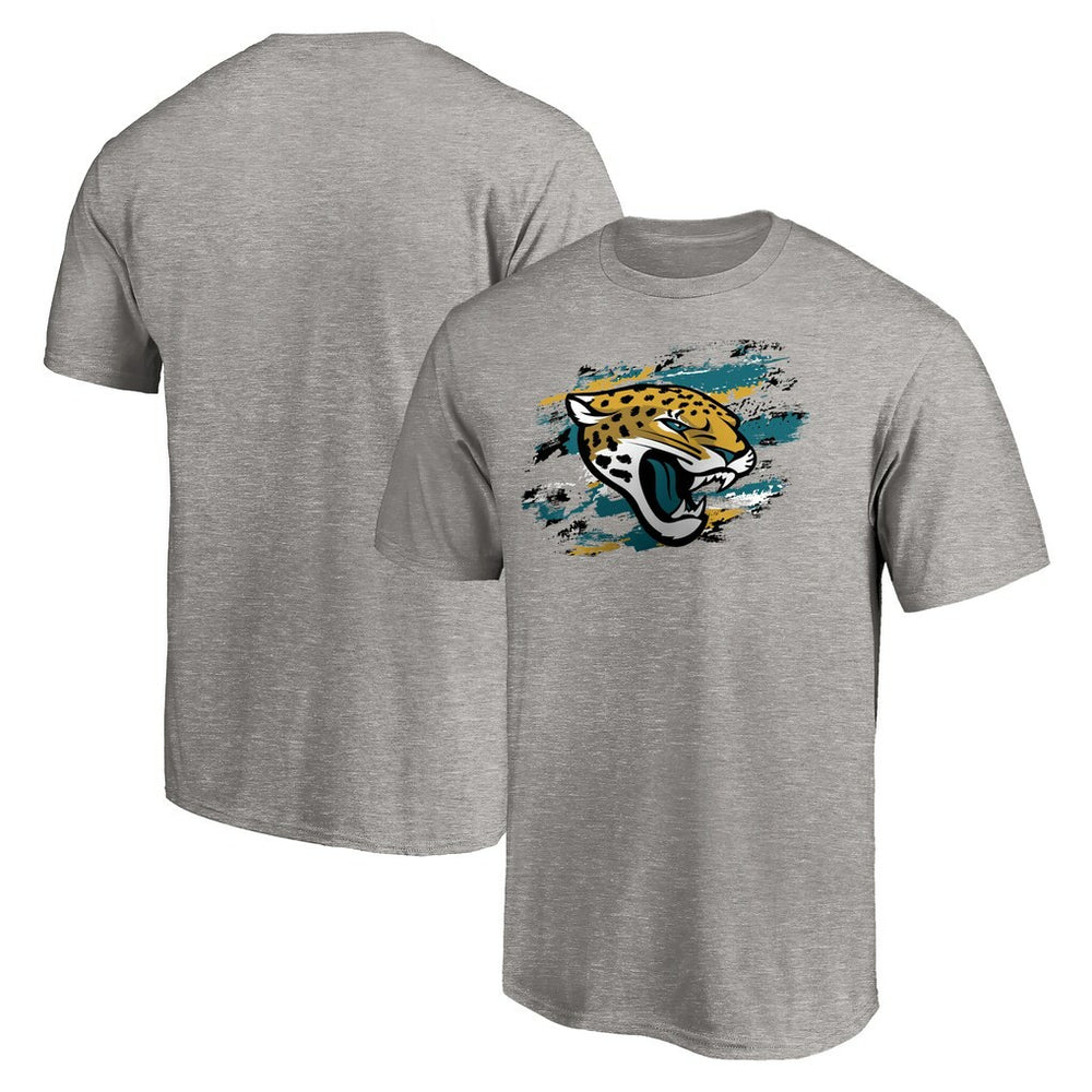 Jacksonville Jaguars True Color T-Shirt Heather Gray - NFL