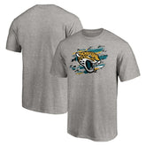 Jacksonville Jaguars True Color T-Shirt Heather Gray - NFL