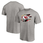Kansas City Chiefs True Color T-Shirt Heather Gray - NFL