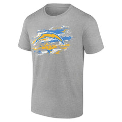Los Angeles Chargers True Color T-Shirt Heather Gray - NFL