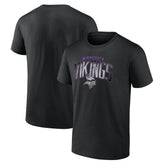 Minnesota Vikings Smoke Arch T-Shirt Black - NFL
