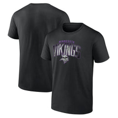 Minnesota Vikings Smoke Arch T-Shirt Black - NFL