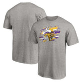 Minnesota Vikings True Color T-Shirt Heather Gray - NFL