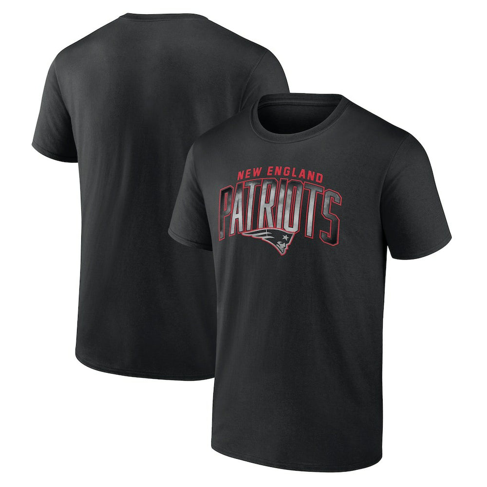 New England Patriots Smoke Arch T-Shirt Black - NFL