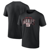 New York Giants Smoke Arch T-Shirt Black - NFL