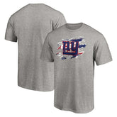 New York Giants True Color T-Shirt Heather Gray - NFL
