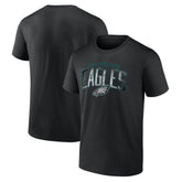 Philadelphia Eagles Smoke Arch T-Shirt Black - NFL
