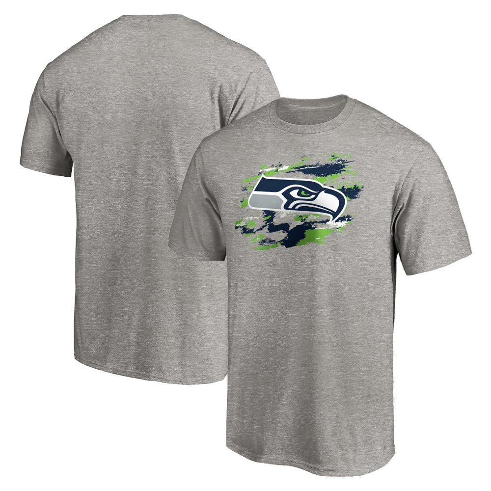 Seattle Seahawks True Color T-Shirt Heather Gray - NFL