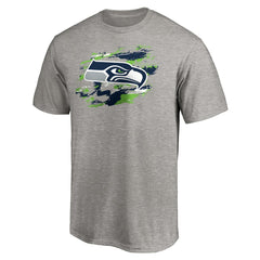 Seattle Seahawks True Color T-Shirt Heather Gray - NFL