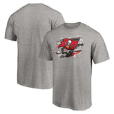 Tampa Bay Buccaneers True Color T-Shirt Heather Gray - NFL