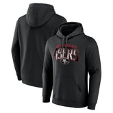 San Francisco 49ers Smoke Arch Pullover Hoodie Black - NFL
