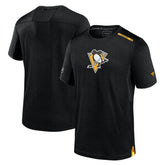 Pittsburgh Penguins Fanatics Authentic Pro Performance T-Shirt Black