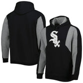 Chicago White Sox Mitchell & Ness Colorblocked Fleece Pullover Hoodie Online
