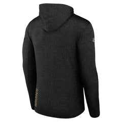 Boston Bruins Fanatics Authentic Pro Lightweight Pullover Hoodie Black