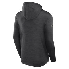 Boston Bruins Fanatics Authentic Pro Tech Pullover Hoodie Heather Charcoal