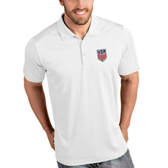 USMNT Antigua Tribute Polo - White