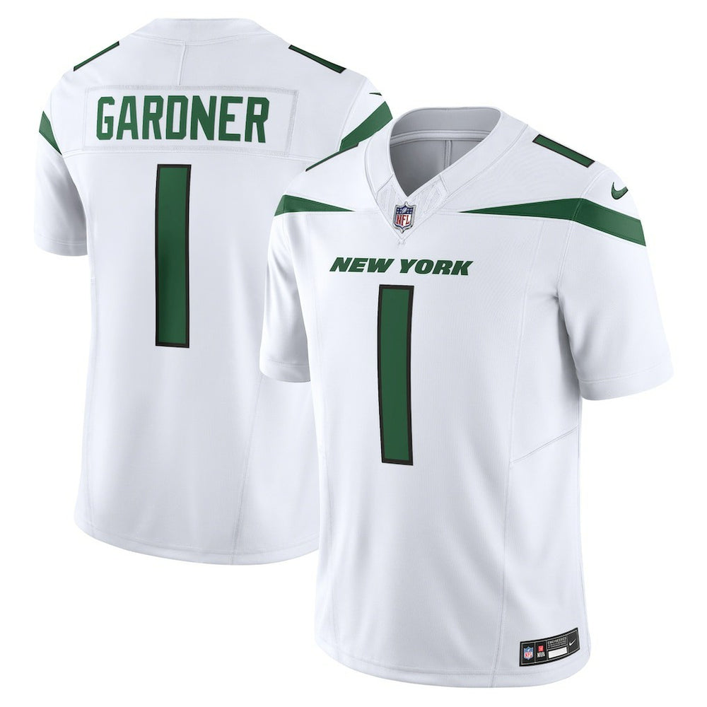 Ahmad Sauce Gardner New York Jets Vapor F.U.S.E. Limited Jersey White - Nike