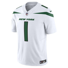 Ahmad Sauce Gardner New York Jets Vapor F.U.S.E. Limited Jersey White - Nike