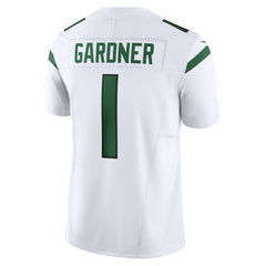 Ahmad Sauce Gardner New York Jets Vapor F.U.S.E. Limited Jersey White - Nike