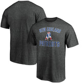 New England Patriots Victory Arch T-Shirt Heather Charcoal - Fanatics
