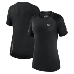 Pittsburgh Penguins Fanatics Women's Authentic Pro Tech T-Shirt Black